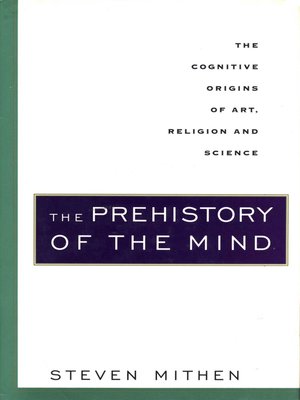 cover image of The Prehistory of the Mind